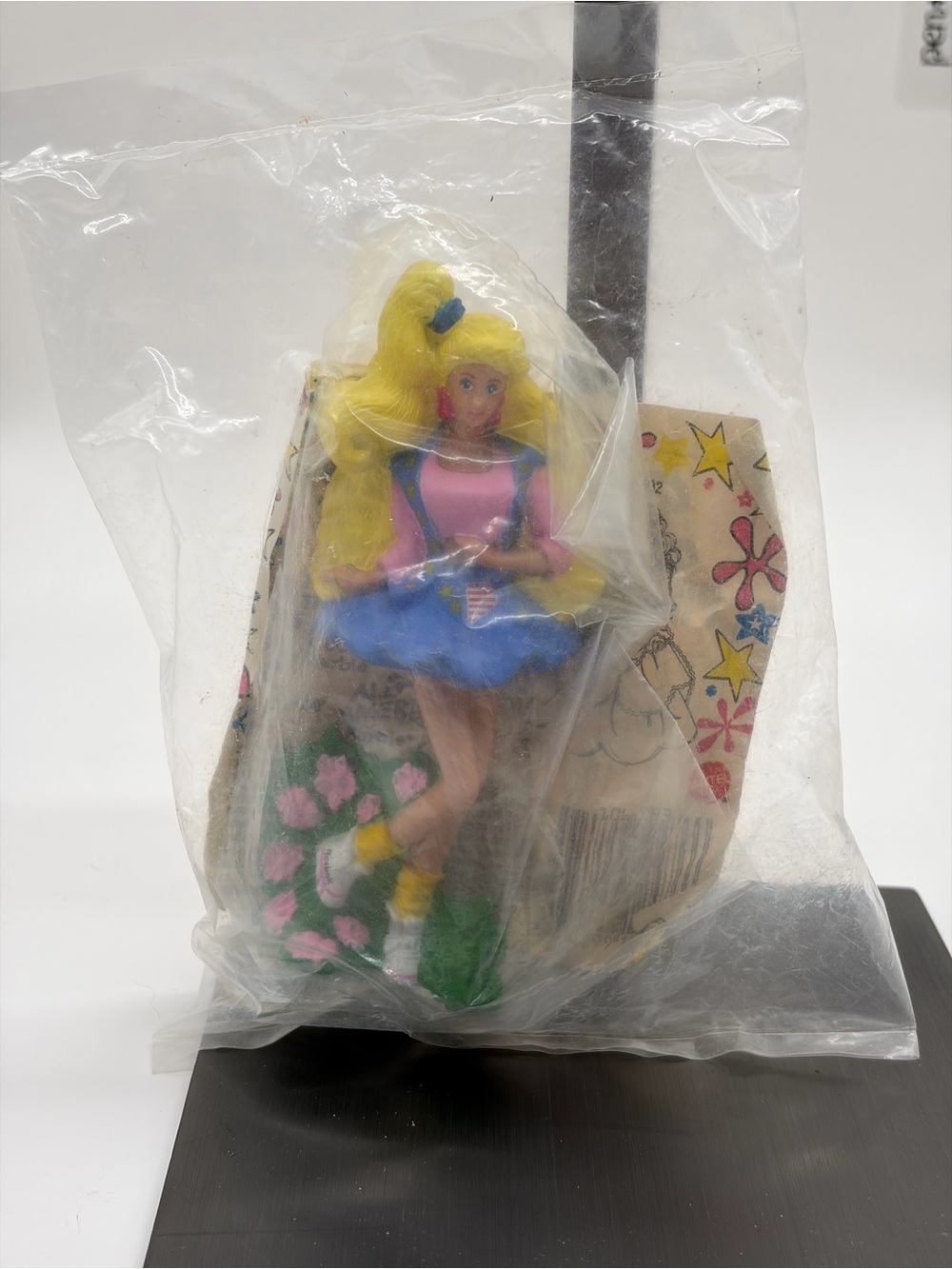 Vtg  1990 McDonald’s Happy Meal – Reebok x Barbie-- All American Barbie (Sealed)